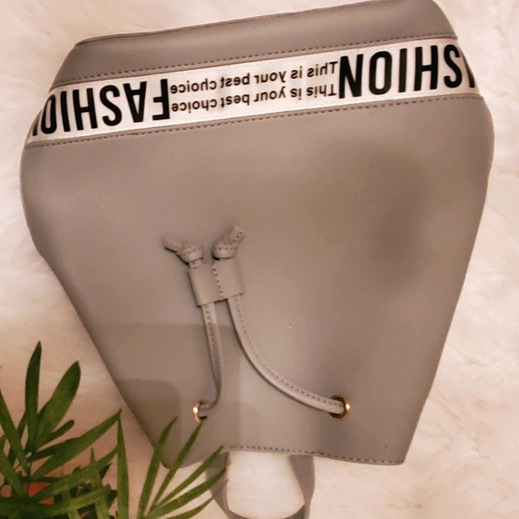 miniso life Bags New Miniso Life Grey Backpack Poshmark